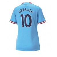 Fotbalové Dres Manchester City Jack Grealish #10 Dámské Domácí 2022-23 Krátký Rukáv